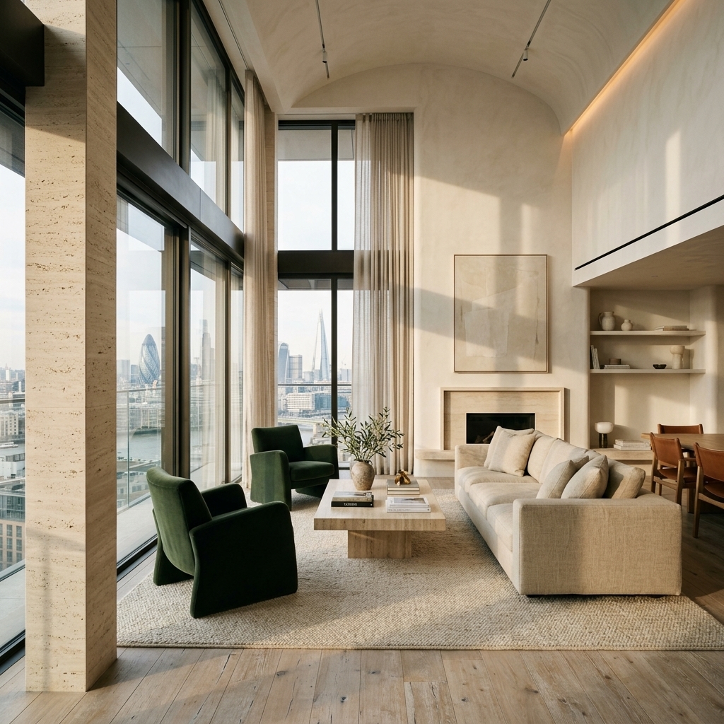 fōrma Luxury Minimalist Interior Space