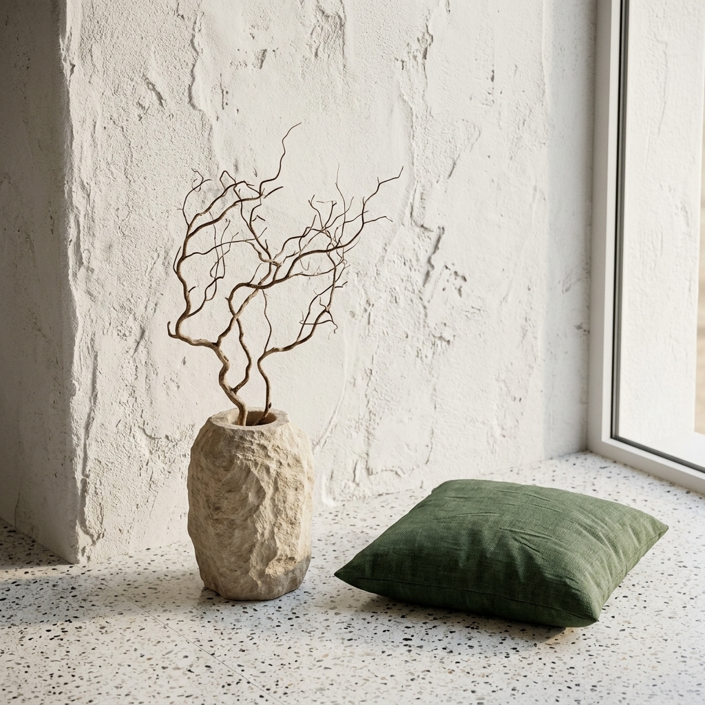 Elegant interior space detail